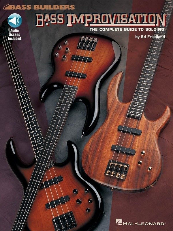 Bass Improvisation (+Audio Access): The complete guide to soloing book&nbsp;&nbsp;for bass&nbsp;&nbsp;
