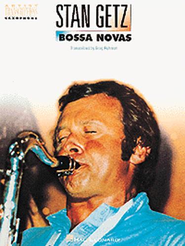 Stan Getz: Bossa Novas&nbsp;&nbsp;songbook for tenor saxophone&nbsp;&nbsp;