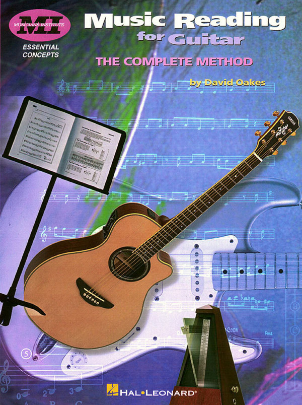 Music reading for guitar  The complete method  