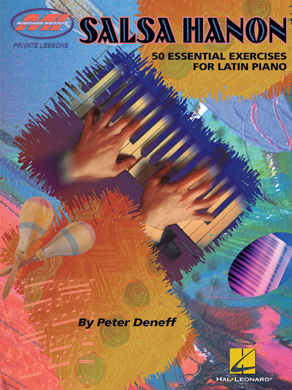 Salsa Hanon for latin piano&nbsp;&nbsp;50 essential exercises&nbsp;&nbsp;