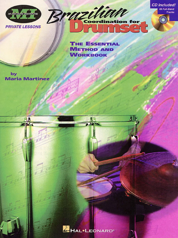 Brazilian Coordination for Drumset (+CD) - essential method and workbo    