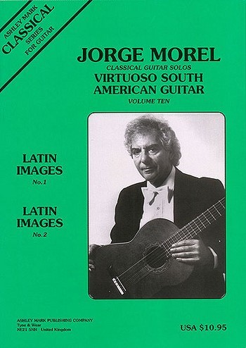 Virtuoso South American Guitar vol.10&nbsp;&nbsp;for guitar&nbsp;&nbsp;