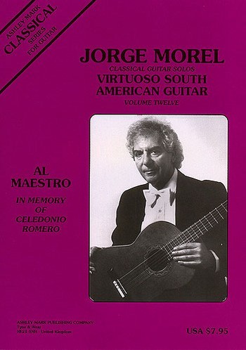Virtuoso South American Guitar vol.12&nbsp;&nbsp;for guitar&nbsp;&nbsp;