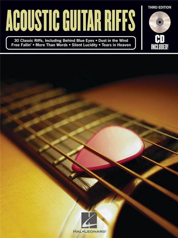Acoustic Guitar Riffs - Third Edition (+CD)&nbsp;&nbsp;for guitar&nbsp;&nbsp; 