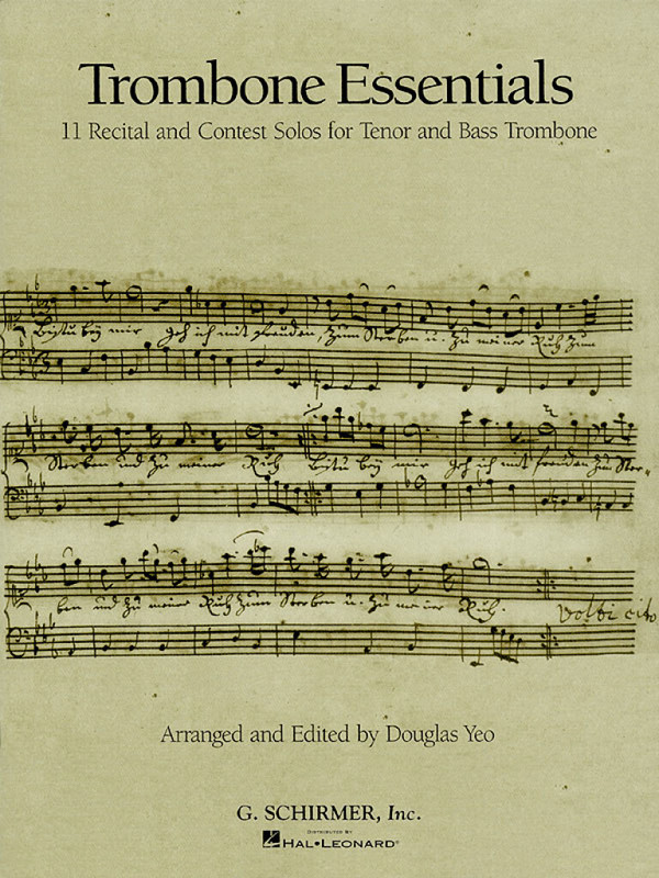 Trombone Essentials&nbsp;&nbsp;Posaune und Klavier&nbsp;&nbsp;Buch
