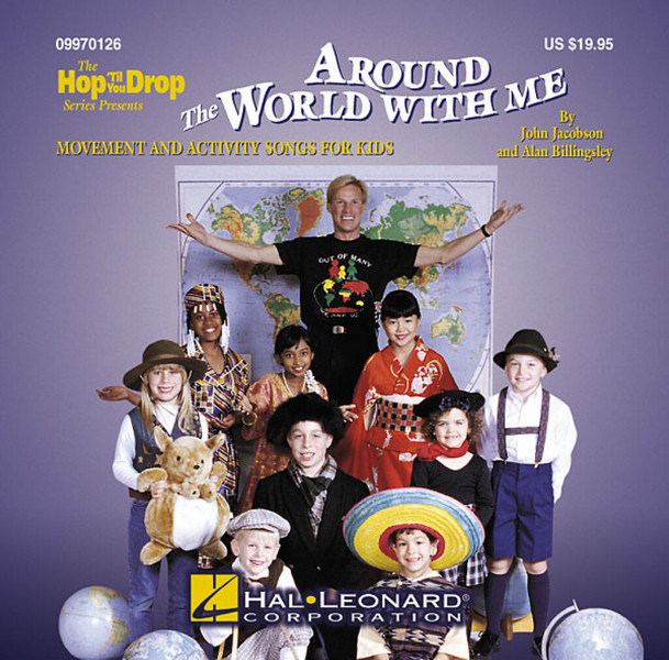 Alan Billingsley_John Jacobson, Around the World with Me Collection&nbsp;&nbsp;Chor&nbsp;&nbsp;CD