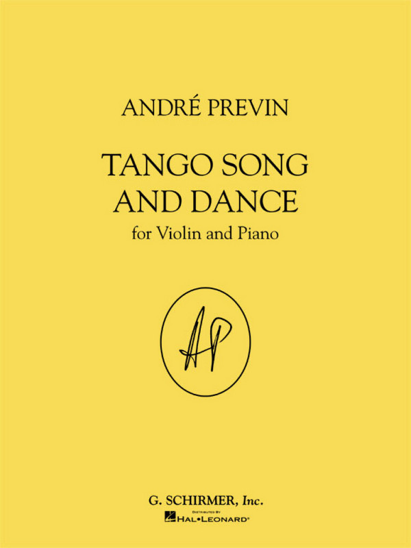 Tango Song and Dance for  violin and piano  