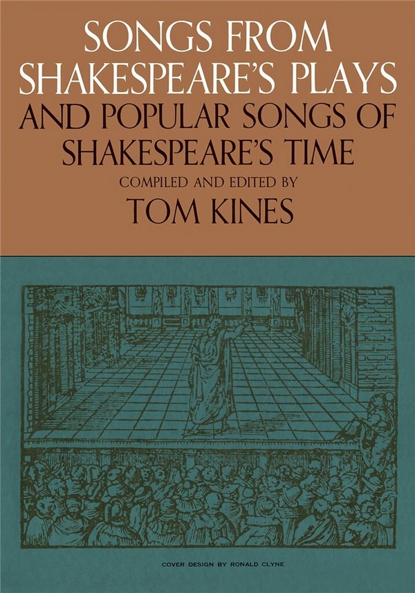 Songs from Shakespeare's Plays&nbsp;&nbsp;Melodyline, Lyrics and Chords&nbsp;&nbsp;Buch