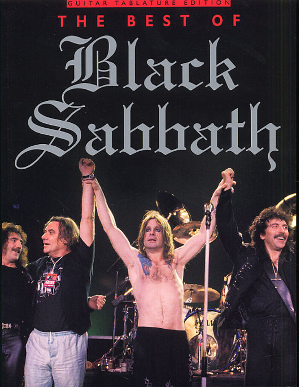 The Best of Black Sabbath:&nbsp;&nbsp;Songbook voice/guitar/tab&nbsp;&nbsp;