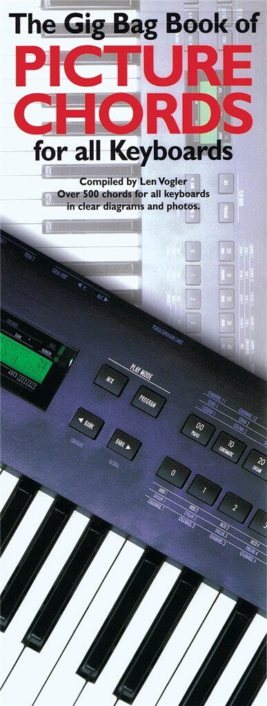 The Gig Bag Book of Picture Chords&nbsp;&nbsp;for keyboard&nbsp;&nbsp; 