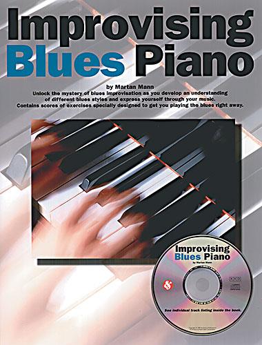 IMPROVISING BLUES PIANO (+CD):&nbsp;&nbsp;UNLOCK THE MYSTERY OF BLUES&nbsp;&nbsp;IMPROVISATION