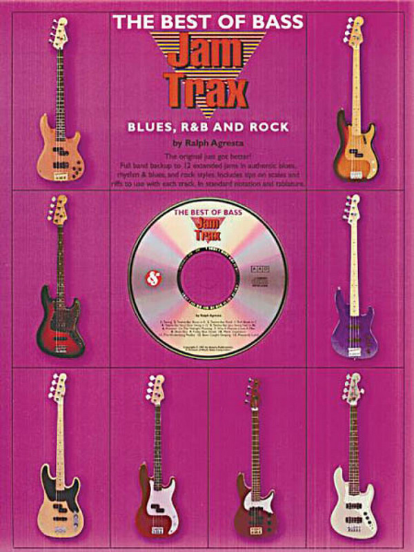 The Best of Bass Jam Trax - Blues, R&B and Rock&nbsp;&nbsp;Bass&nbsp;&nbsp;Buch + CD