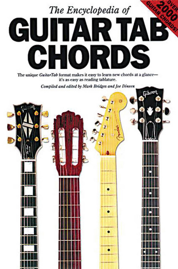 The Encyclopedia of Guitar Tab Chords&nbsp;&nbsp;Gitarre&nbsp;&nbsp;Buch