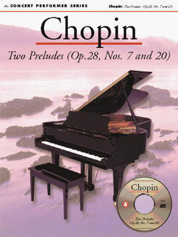 2 Preludes op.28,7+20 (+CD-ROM)  for piano  