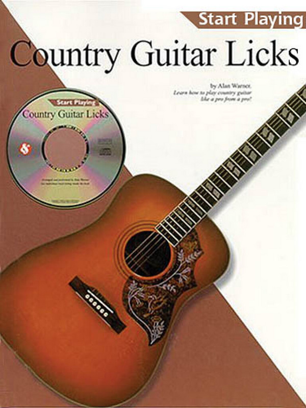 Start Playing Country Guitar Licks (+CD)  for guitar  