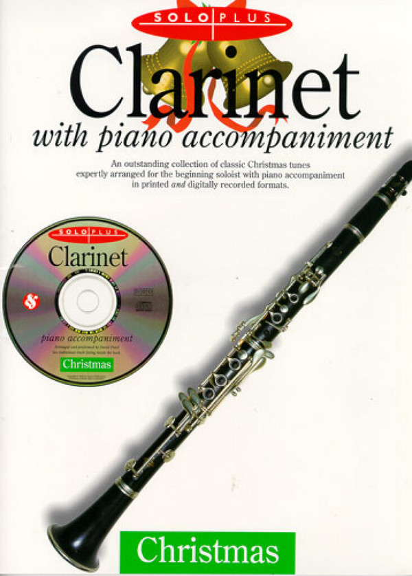 Solo Plus (+CD) Christmas for&nbsp;&nbsp;clarinet with piano accompaniments&nbsp;&nbsp;