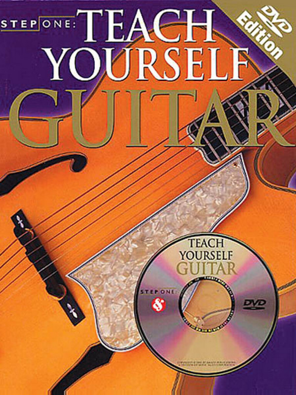 Step One: Teach Yourself Guitar&nbsp;&nbsp;Gitarre&nbsp;&nbsp;Buch + DVD