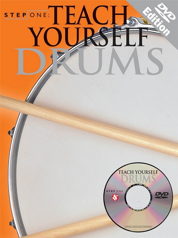 Step One: Teach Yourself Drums&nbsp;&nbsp;Drums&nbsp;&nbsp;Buch + DVD
