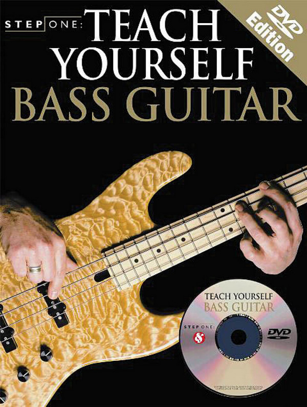 Step One: Teach Yourself Bass Guitar&nbsp;&nbsp;Bass Guitar&nbsp;&nbsp;Buch + DVD