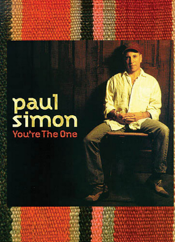 Paul Simon - You're the One&nbsp;&nbsp;Piano, Vocal and Guitar&nbsp;&nbsp;Buch