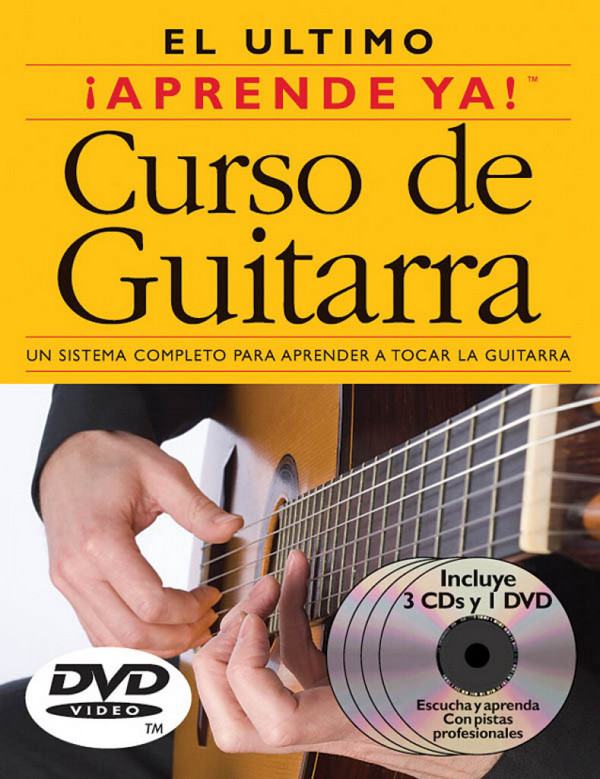Aprende Ya! Curso de Guitarra&nbsp;&nbsp;Gitarre&nbsp;&nbsp;Bücher im Schuber + CD