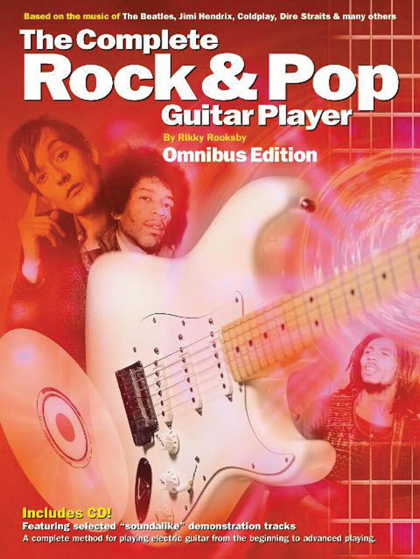 The Complete Rock & Pop Guitar Player&nbsp;&nbsp;Gitarre&nbsp;&nbsp;Buch + CD