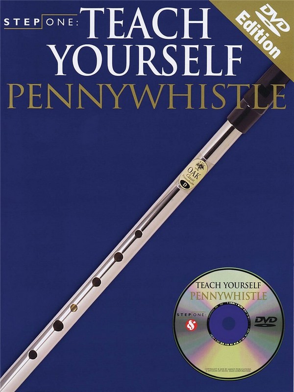 Teach Yourself Pennywhistle&nbsp;&nbsp;Pennywhistle&nbsp;&nbsp;Buch + CD + DVD