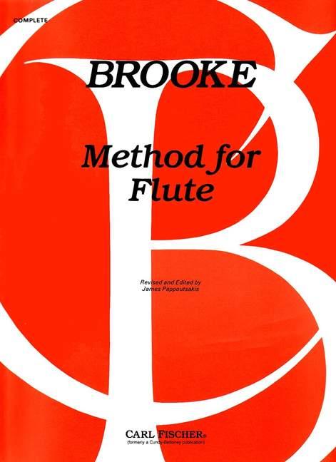 Arthur Brooke Method for Flute&nbsp;&nbsp;Flöte&nbsp;&nbsp;