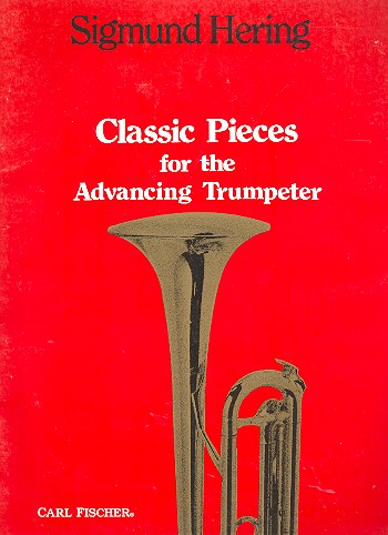 Classic Pieces for the advancing&nbsp;&nbsp;trumpeter&nbsp;&nbsp;