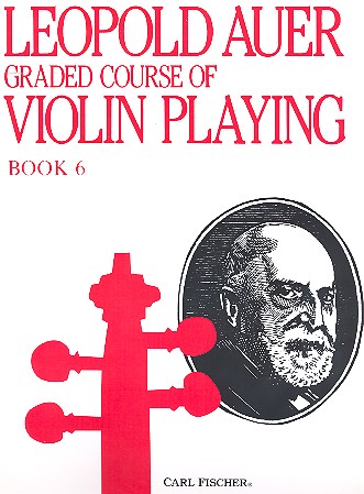 Graded Course of Violin Playing  vol.6 (advanced grade)  