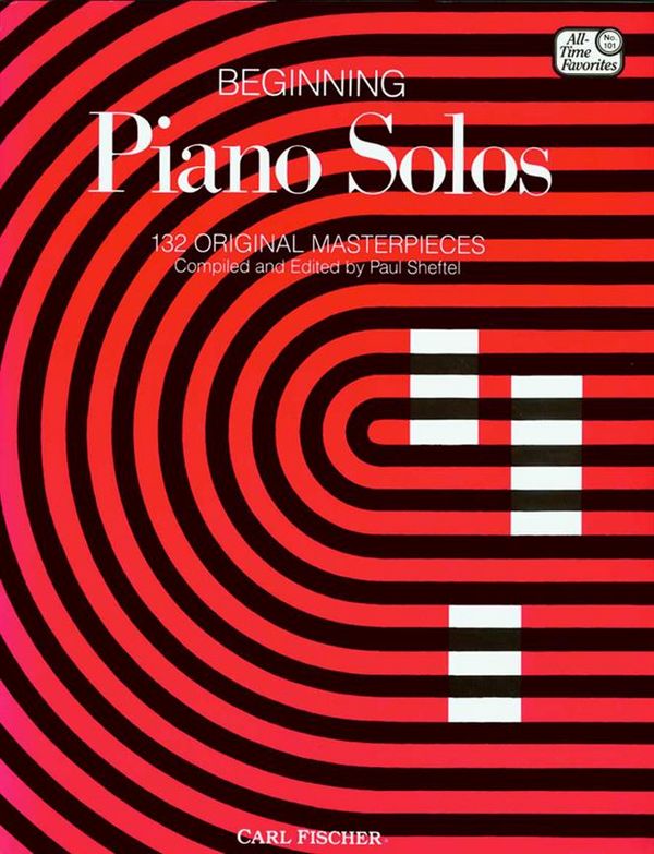 Beginning Piano Solos 132 original&nbsp;&nbsp;masterpieces&nbsp;&nbsp;