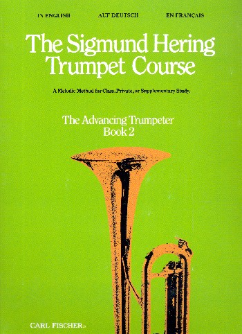 The Sigmund Hering Trumpet Course vol.2&nbsp;&nbsp;The Advancing Trumpeter&nbsp;&nbsp;(dt/en/fr)