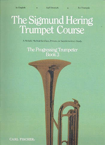 The Sigmund Hering Trumpet Course vol.3&nbsp;&nbsp;for trumpet&nbsp;&nbsp;