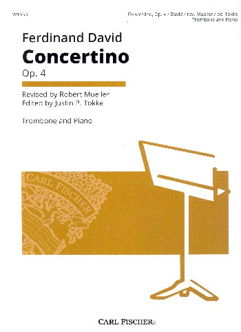 Concertino op.4 for trombone and  piano  