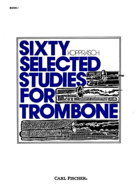 60 selected Studies vol.1 (nos.1-34)  for trombone  