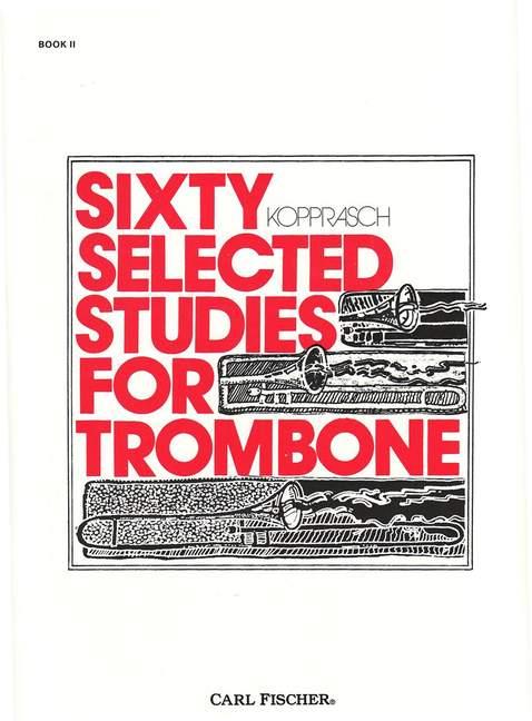60 SELECTED STUDIES VOL.2 (NOS.35-60)  FOR TROMBONE  