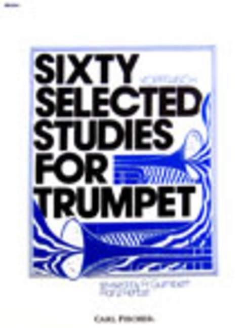 60 selected Studies vol.1 (1-34)  for trumpet  