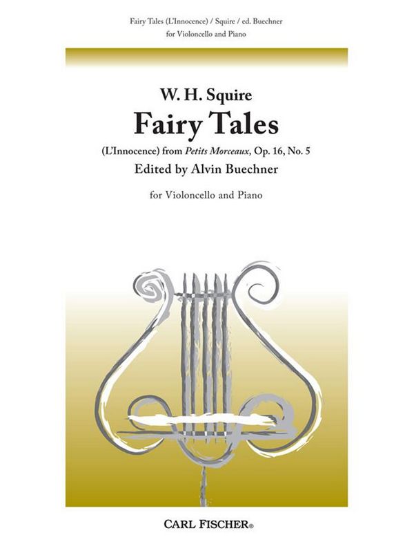 Fairy Tales op.16,5  for violoncello and Piano  