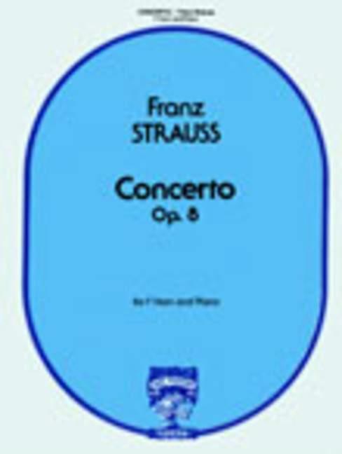 Concerto op.8  for horn and piano  