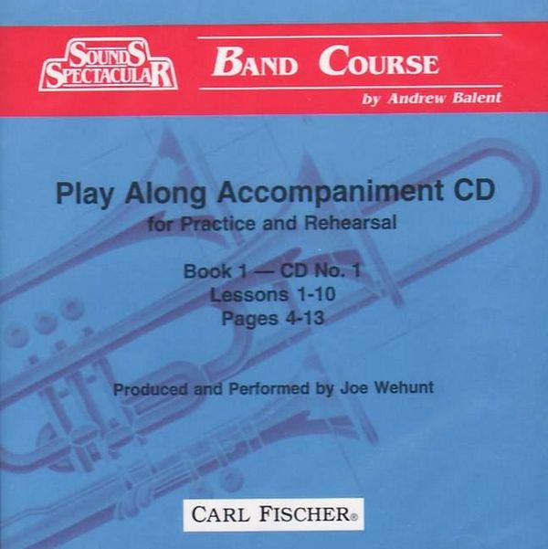 Andrew Balent Sounds Spectacular Band Course&nbsp;&nbsp;&nbsp;&nbsp;CD