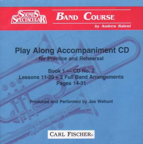 Andrew Balent Play Along&nbsp;&nbsp;&nbsp;&nbsp;CD