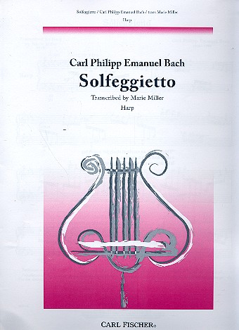 Solfegietto  for harp  