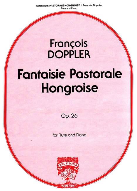 Fantaisie pastorale hongroise op.26  for flute and piano  