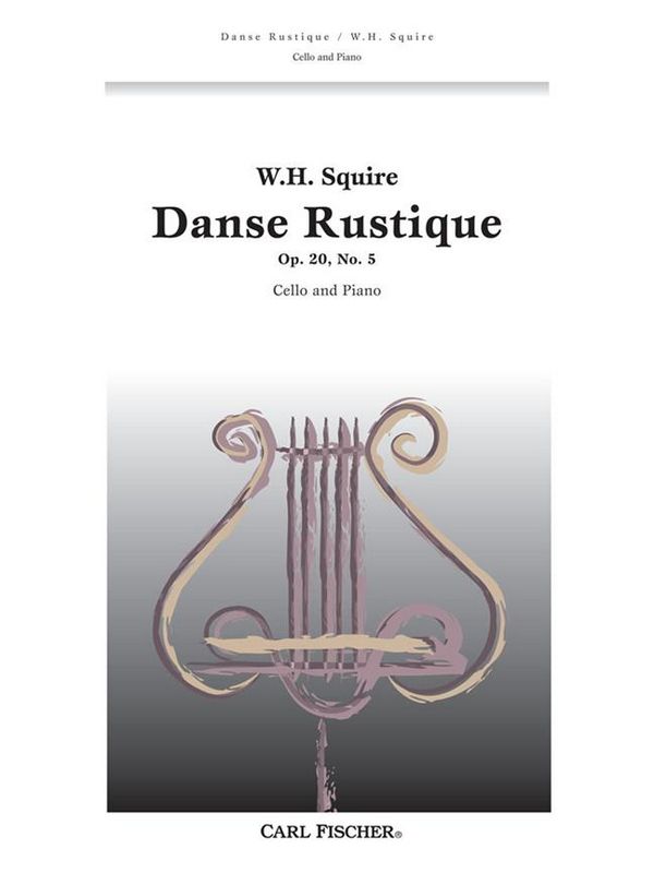 Danse rustique op.20,5&nbsp;&nbsp;for cello and piano&nbsp;&nbsp;