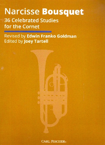 36 celebrated Studies  for cornet  