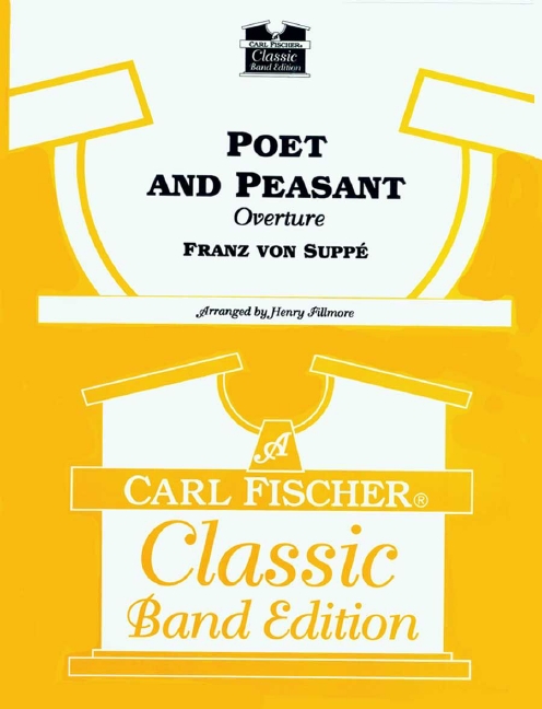 Poet and Peasant (Overture)  für Blasorchester  Partitur und Stimmen