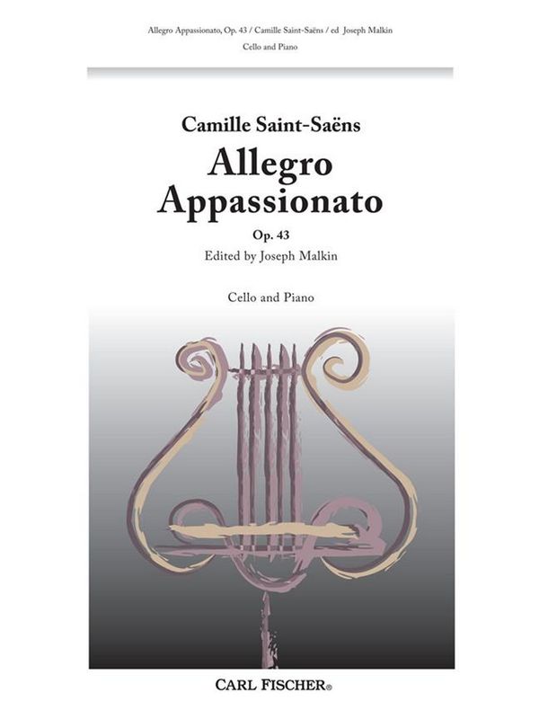 Allegro appassionato op.43  for cello and piano  