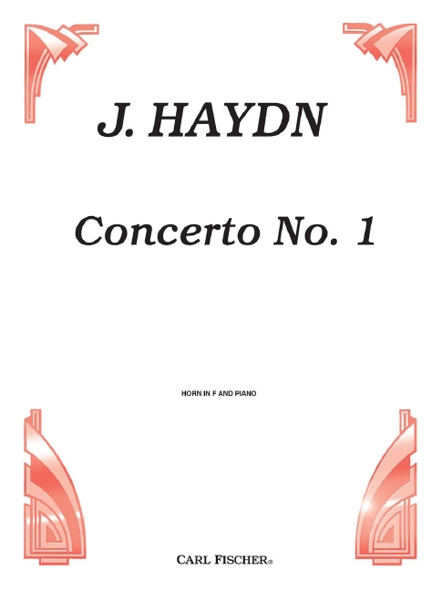 Concerto d major no.1  for horn and piano  