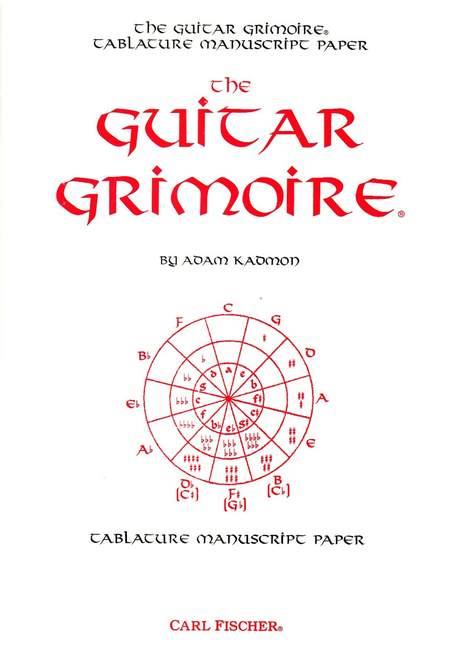 Adam Kadmon The Guitar Grimoire&nbsp;&nbsp;Gitarre&nbsp;&nbsp;