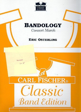Bandology Concert march for&nbsp;&nbsp;concert band&nbsp;&nbsp;score and parts
